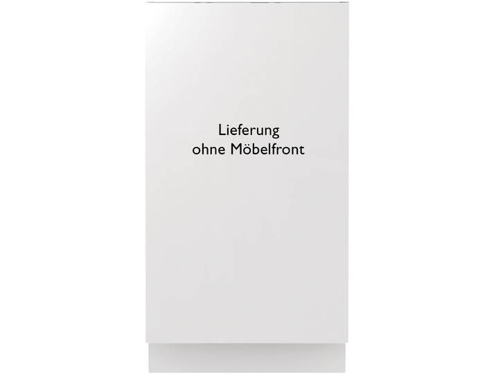 GORENJE vollintegrierbarer Geschirrspüler GV561D10 , Energieeffizienz: D, weiß, B:44,8cm H:81,5cm T:55cm, Geschirrspüler, vollintegrierbarer Geschirrspüler