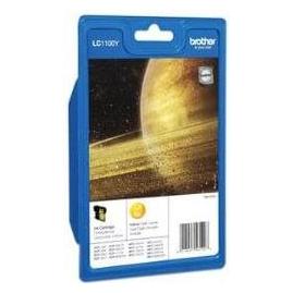 Brother LC1100YBP - Gelb - Original - Blisterverpackung (Y) (LC1100YBP)