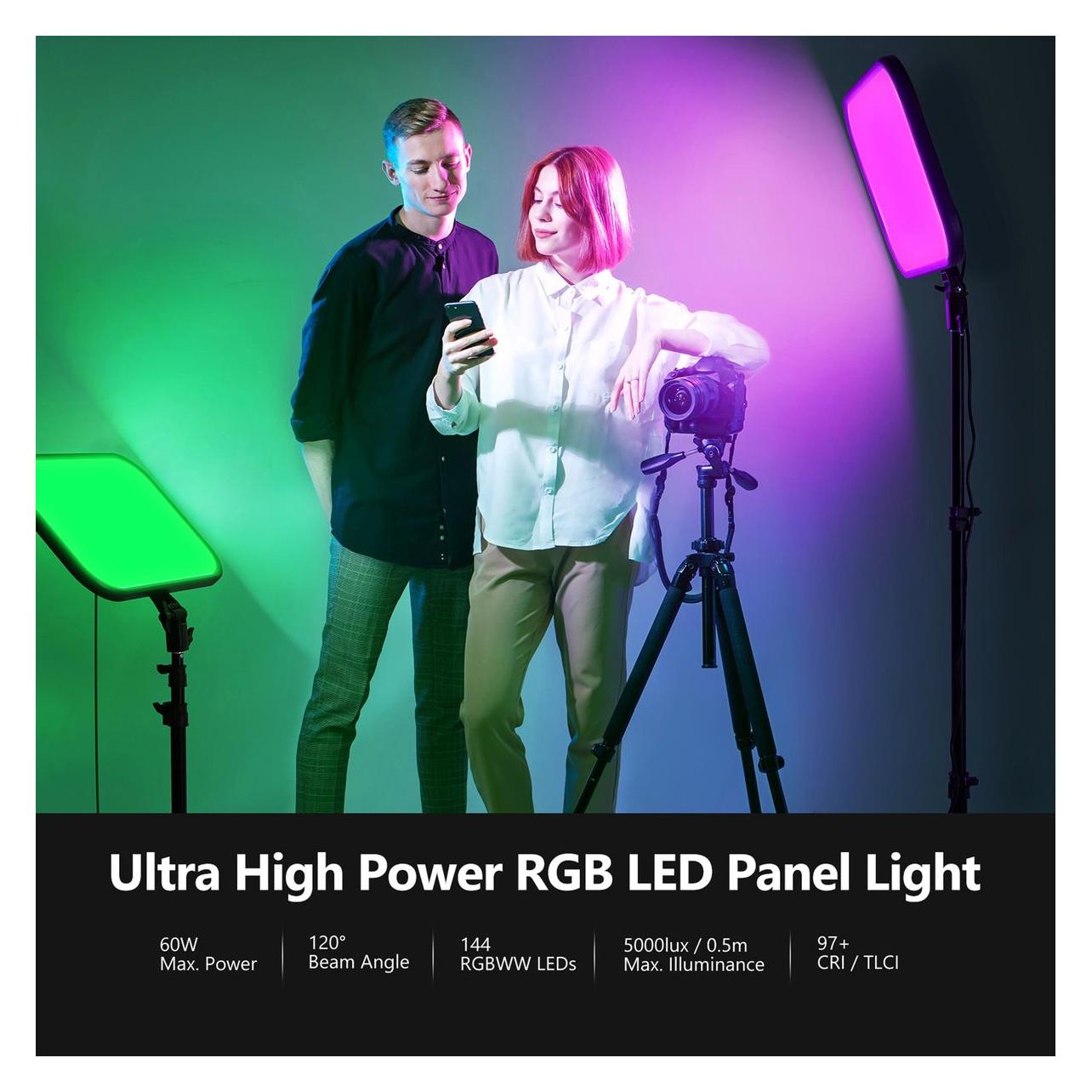 Neewer Kit RGB168 (Studioleuchte) (B09P4NDP1N)