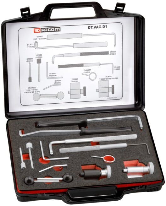Facom Outil de calage moteur pour moteurs diesel (DT.VAG-D1)