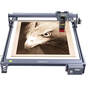 Creality Graviermaschine Falcon, LK4, 400 x 415mm, 10W Ausgangsleistung, 0.06mm Laser, 10.000mm/min