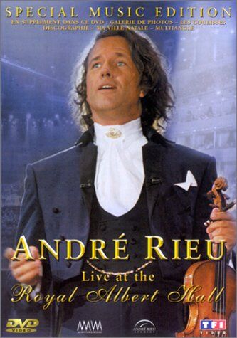 Andre Rieu - André Rieu : Live at the Royal Albert Hall [FR Import] - Preis vom 08.10.2026 07:26:42 h