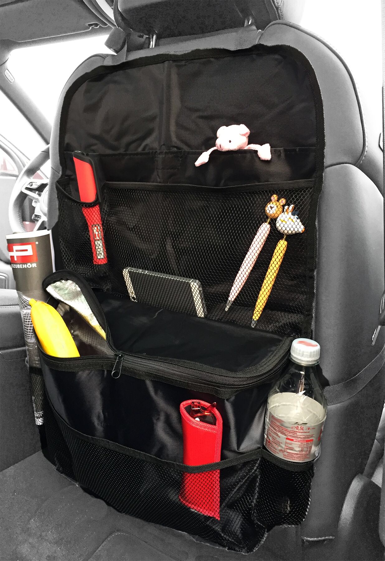 HP Autozubehör Rücksitz Organizer Rücklehnen-Tasche Mit Isofach 19325