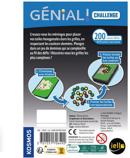 iello Génial ! Challenge