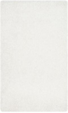 SAFAVIEH Handmade Express Shag Rositha Solid Polyester Rug