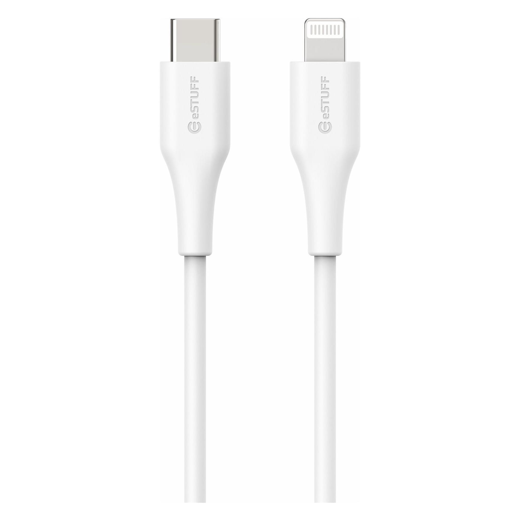 eSTUFF INFINITE Super Soft 100% (1 m, USB 2.0) (ES602170)