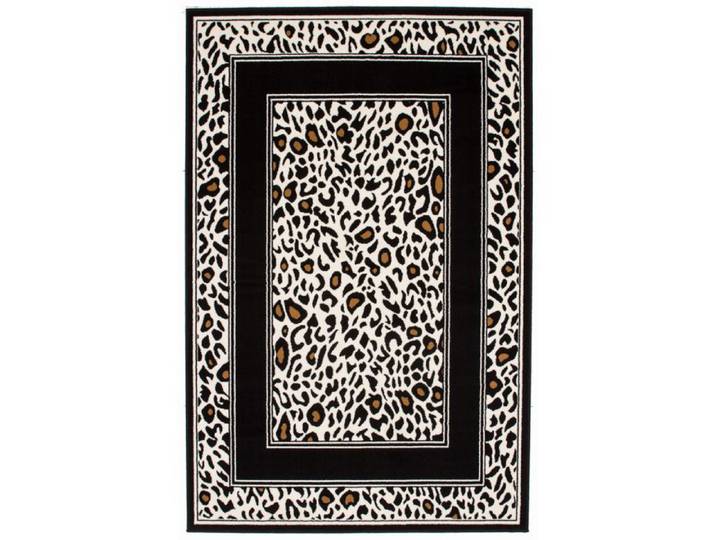 Tapis Sona moderne à poils courts imprimé animalier - Réf. VK8056633402751