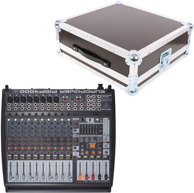 Behringer PMP 4000 Case Bundle