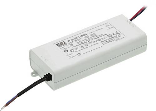 Mean Well PLD-60-2000B LED-Treiber Konstantstrom 60W 2A 18 - 30 V/DC nicht dimmbar 1St.