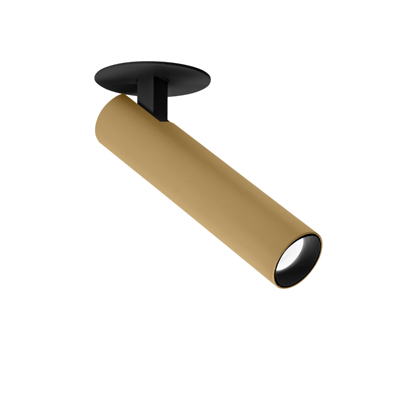 Wever & Ducré LED-Spot MATCH CEILING REC 1.0 - 2700K CH schwarz/champagner 190151CH3C 5404037361793