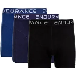 3er Pack ENDURANCE Burke Boxershorts Herren 8881 - multi color XL