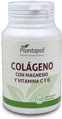 PlantaPol Collagen Magnesium Vitamin C 120 Tablets