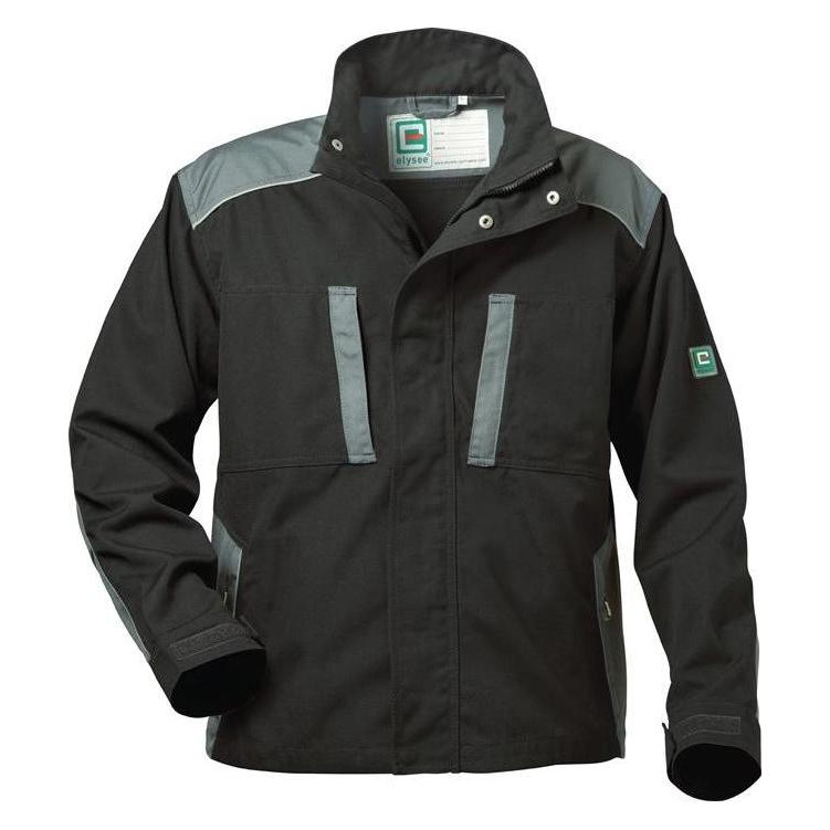 Elysee Bundjacke Arsenal Grösse XXL schwarz/grau (XXL) (22551-4)