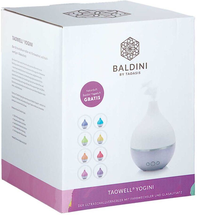 Taoasis Taowell Yogini mit 5 ml Baldini Duftkomposition