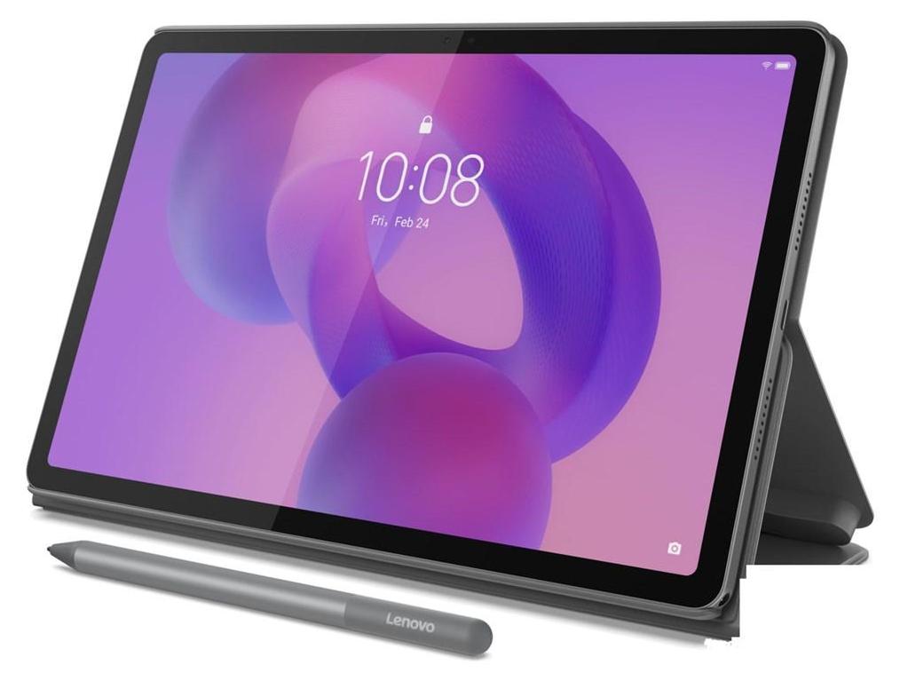 Lenovo Idea Tab ZAFR 11 Gray+ Folio Keyboard And Pen - Mediatek Dimensity - 128 GB
