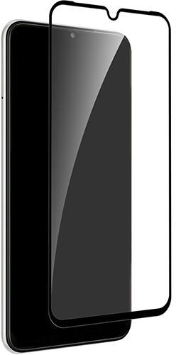 Puro Película de Ecrã Vidro Temperado  para Samsung Galaxy A15 - Moldura Preta