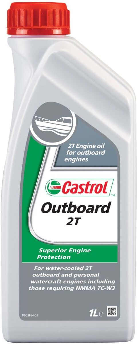 Moottoriöljy Castrol 15f1be Outboard 2t 1l