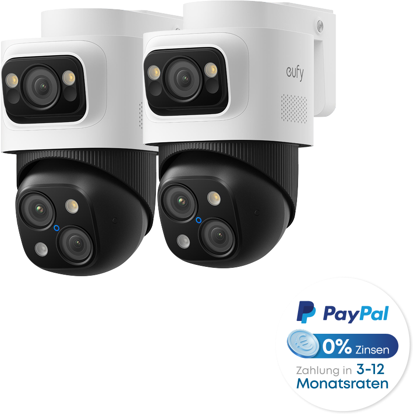 Anker eufy PoE Bullet-PTZ-Kamera S4 2-Cam kit