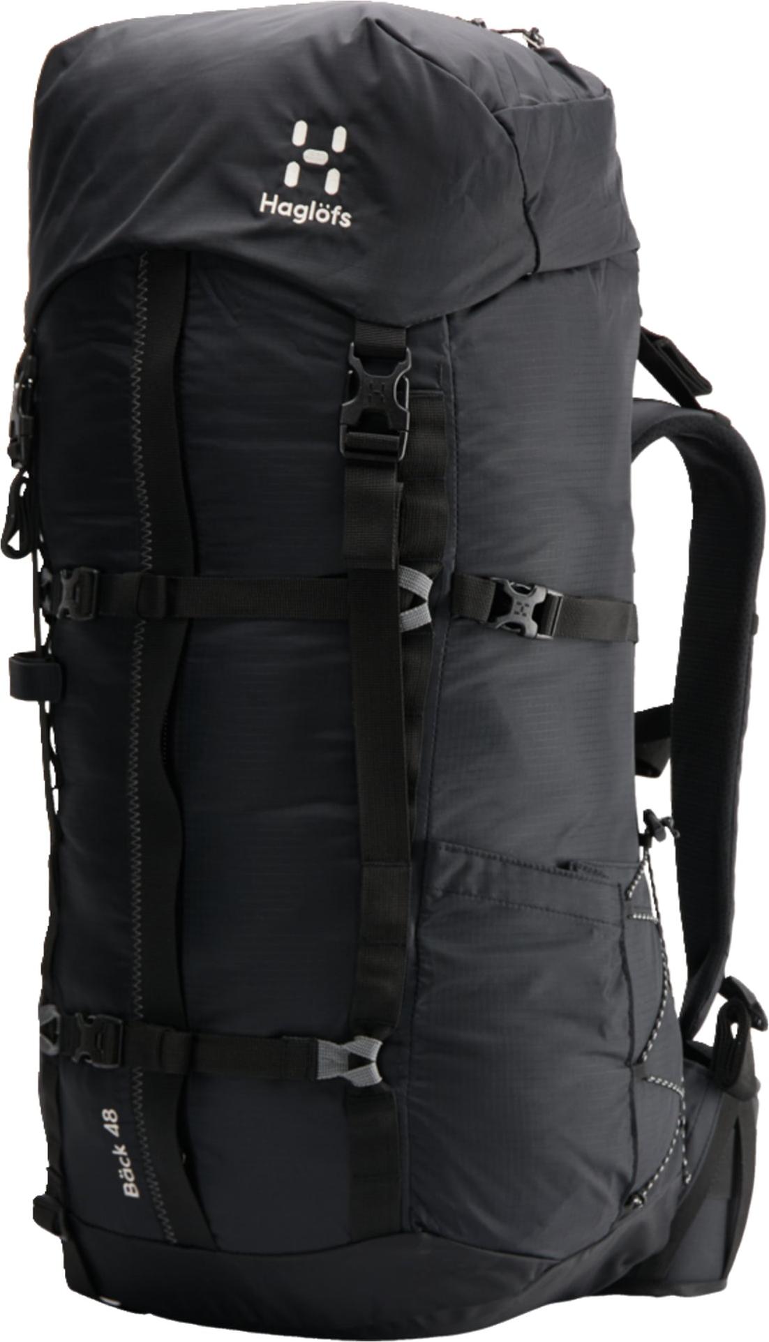 Haglöfs Bäck 48 - Wanderrucksack 74 cm (true black)