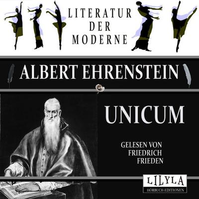 Unicum - Albert Ehrenstein, Audio, 9783988524614