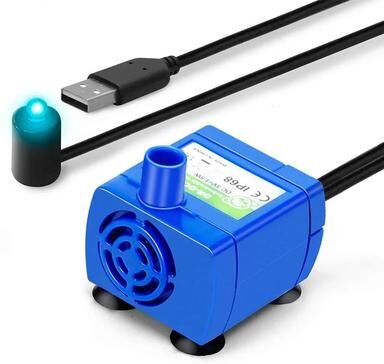 Inspire Essentials FlowRestore USB Water Fountain Replacement Pump 2