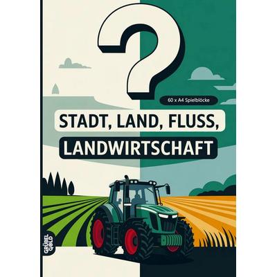 Stadt, Land, Fluss, Landwirtschaft, Taschenbuch von Grübelgold Rätselhefte, Grübelgold, 978-3-693-19220-7
