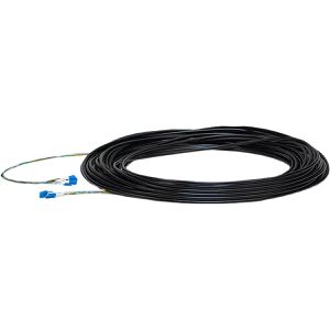 UbiQuiti Glasfaserkabel UniFi FC-SM-100, Singlemode, LC/UPC auf LC/UPC, 6-adrig, Simplex, OS1 (10 Gbit/s), 30,5 m