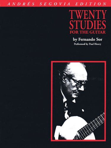 Sor Edited Segovia 20 Studies For Guitar Book -Album-: Noten für Gitarre - Preis vom 13.10.2026 11:25:28 h