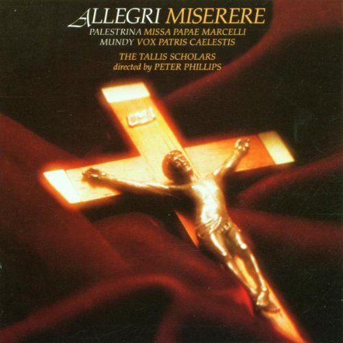 the Tallis Scholars - Gregorio Allegri: Miserere / Palestrina: Missa Papae Marcelli - Preis vom 05.10.2026 03:47:11 h