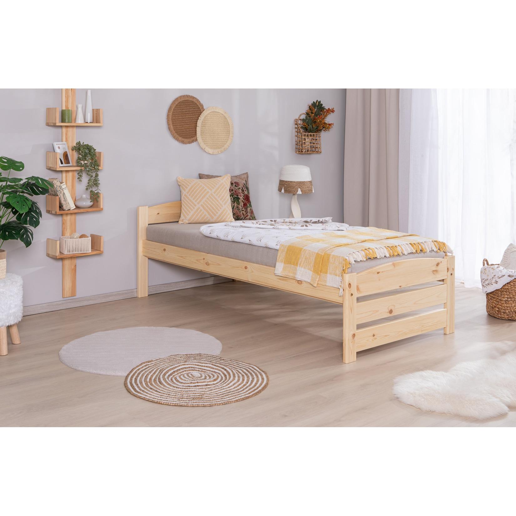 TiCAA Stauraumbett Seniorenbett „Loni“, Funktionsbett