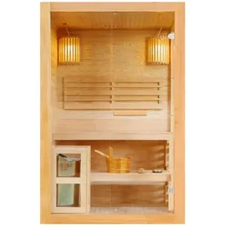 DM-San Duschmeister PANORAMA Sauna Sano 664.. - Duschmeister Sauna