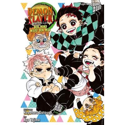 Demon Slayer - Kimetsu no Yaiba: Der Wind weist den Weg, Taschenbuch von Aya Yajima,Koyoharu Gotouge, Manga Cult, 978-3-96433-889-1