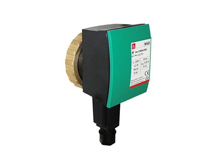 Circulateur sanitaire Wilo moteur de service Z Nova