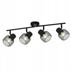 DECKENLEUCHTE Lydia 4-flammig 64/15/21 cm Deckenlampe