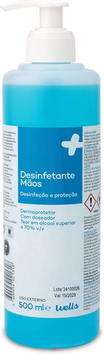 Wells Desinfetante de Mãos 500 ml