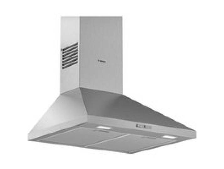 BOSCH Hotte Décorative pyramidale aspirante inox Largeur 60cm Débit dair 360m3/h