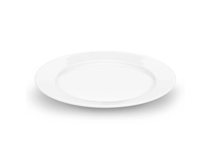 Pillivuyt Assiette Sancerre Ø 24 cm Blanc