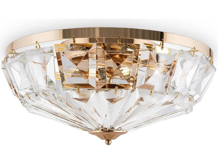 Maytoni Plafonnier Facet Gold MOD094CL-06G