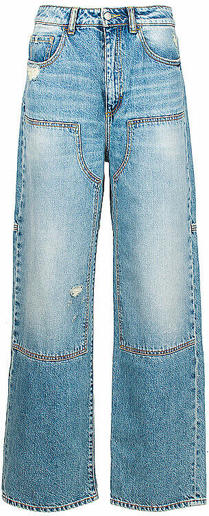 ICON DENIM Jeans Flared Fit JENNY hellblau   26 26