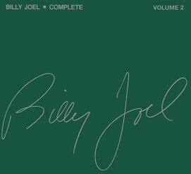 Hal Leonard Billy Joel Complete 2