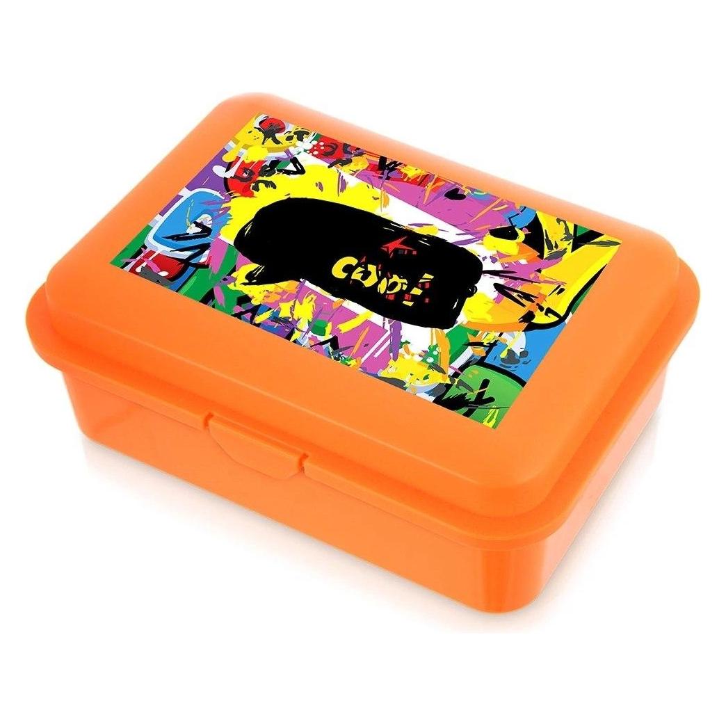 Aptel Pojemnik Lunchbox Śniadaniowy 750 ml ORION Zmywarka Mikrofala 18 x 13 cm (64419724)