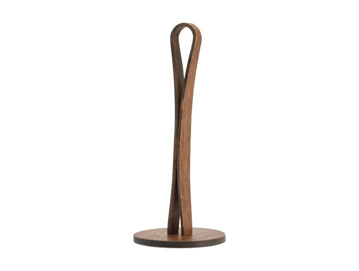 Cooee Design Woody keukenpapierhouder Donker eiken