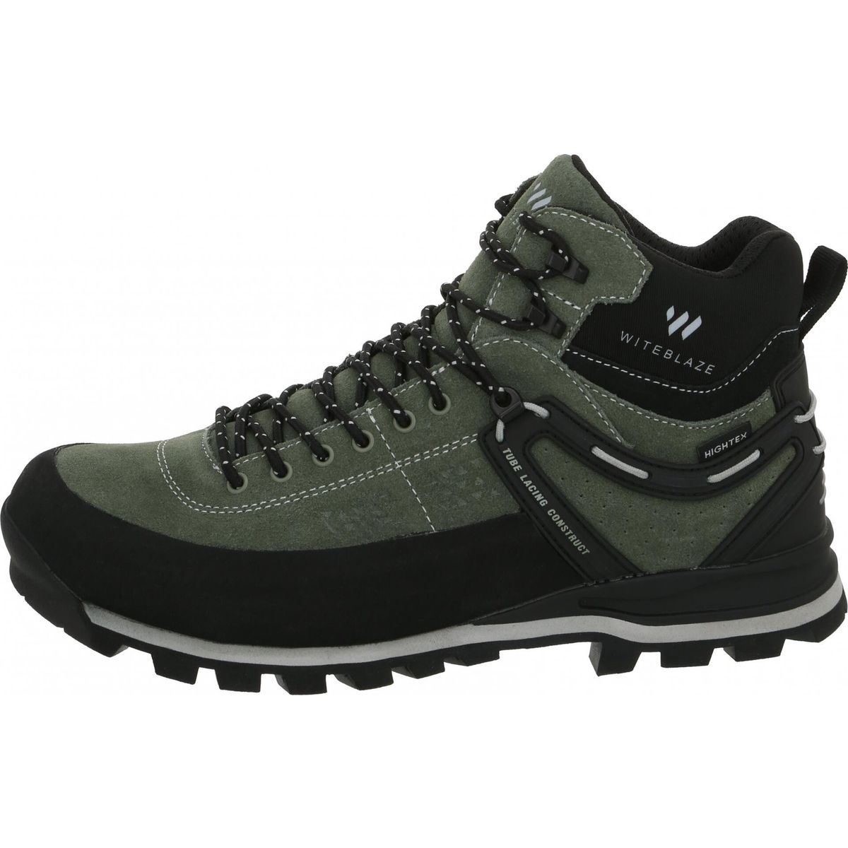 Witeblaze PIZ Mid, Trekking Boot Unisex grÃ¼n-schwarz (6010) 42 1126217-6010-42