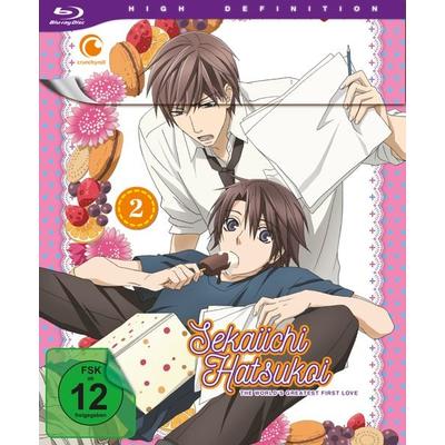 Sekaiichi Hatsukoi - The World's Greatest First Love - Vol. 2, Blu-ray
