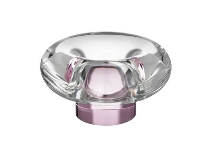 Kosta Boda Lanterne Orion Ø11x6,3 cm Rose