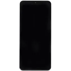 Samsung LCD Display + Touch M127F Galaxy M12 Schwarz (Service Pack) (Display, Samsung Galaxy M12), Mobilgerät Ersatzteile, Schwarz