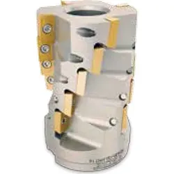 Igelfräser 100mm Durchmesser 30 Schneiden für Wendeplatten APKT 1604