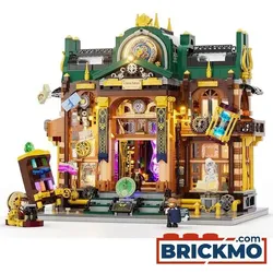 Lumibricks Steampunk Time Rift-Bibliothek LB9115