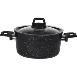 Excellent Houseware Lucian, Auflaufform, Schwarz