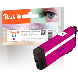 Peach Tintenpatrone magenta kompatibel zu Epson T3583, No. 35 m, C13T35834010